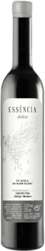 64,95 € Free Shipping | Fortified wine Carlota Pena. Essència Sweet D.O. Empordà Half Bottle 37 cl