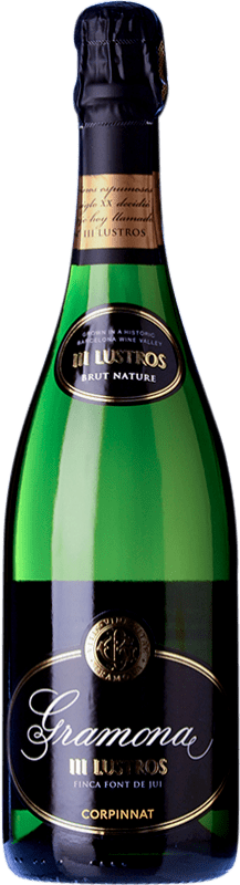 74,95 € | Weißwein Gramona 3 Lustros Brut Nature Große Reserve — Lange Reifung Corpinnat Katalonien Spanien Magnum-Flasche 1,5 L
