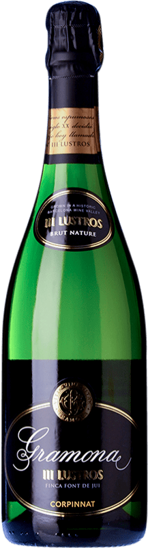 78,95 € | White wine Gramona 3 Lustros Brut Nature Grand Reserve Corpinnat Catalonia Spain Magnum Bottle 1,5 L