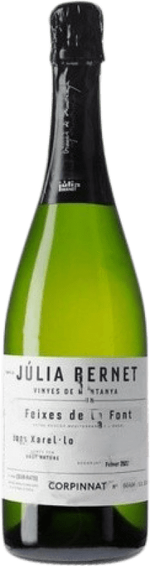 免费送货 | 白酒 Júlia Bernet Vinyes de Muntany Brut Nature 预订 Corpinnat 加泰罗尼亚 西班牙 75 cl