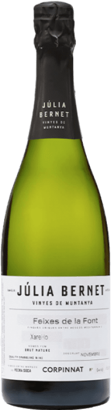 Envoi gratuit | Vin Blanc Júlia Bernet Vinyes de Muntany Brut Nature Réserve Corpinnat Catalogne Espagne 75 cl