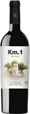 Tianna Negre Km 1 Negre Vi de la Terra de Mallorca Молодой 75 cl