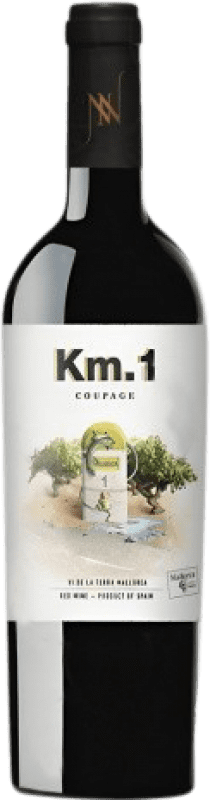 13,95 € | Red wine Tianna Negre Km 1 Negre Young I.G.P. Vi de la Terra de Mallorca Balearic Islands Spain 75 cl