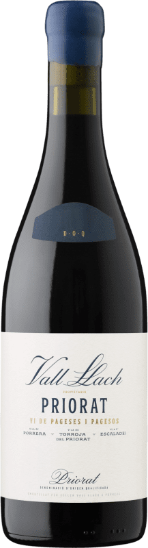 免费送货 | 红酒 Vall Llach Vi de Pageses i Pagesos D.O.Ca. Priorat 加泰罗尼亚 西班牙 75 cl