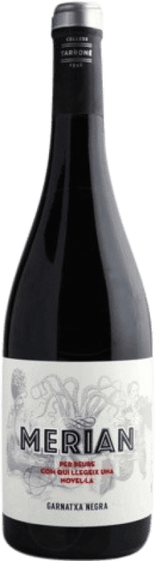 6,95 € | 红酒 Cellers Tarroné Merian Negre 年轻的 D.O. Terra Alta 加泰罗尼亚 西班牙 75 cl