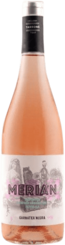 6,95 € | Rosé-Wein Cellers Tarroné Merian Rose Jung D.O. Terra Alta Katalonien Spanien 75 cl