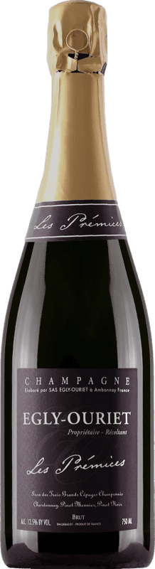 送料無料 | 白ワイン Egly-Ouriet Les Prémices Brut — ブリュット グラン・レセルバ A.O.C. Champagne シャンパン フランス 75 cl