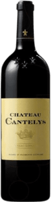 Château Cantelys Bordeaux 高齢者 75 cl