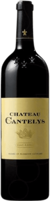 Free Shipping | Red Wine Château Cantelys Crianza — Aged A.O.C. Bordeaux Bordeaux France Merlot, Cabernet Sauvignon 75 cl