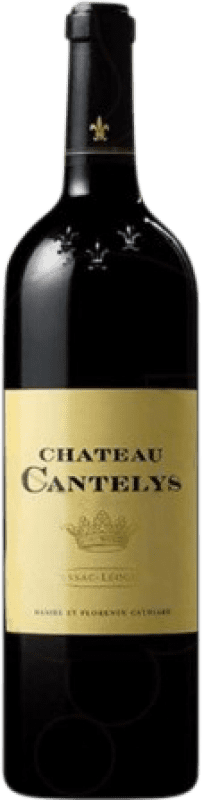 Envoi gratuit | Vin rouge Château Cantelys Crianza A.O.C. Bordeaux Bordeaux France Merlot, Cabernet Sauvignon 75 cl