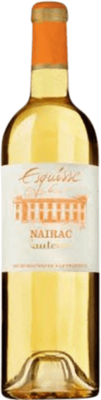 Envoi gratuit | Vin fortifié Château Nairac. Equisse A.O.C. Bordeaux Bordeaux France 75 cl