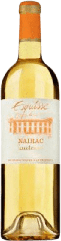 Envio grátis | Vinho Generoso Fortificado Château Nairac. Equisse A.O.C. Bordeaux Bordeaux França 75 cl