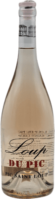 Château Puech-Haut Pic Saint Loup Rose 若い 75 cl