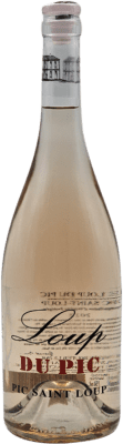 Château Puech-Haut Pic Saint Loup Rose 若い