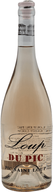 免费送货 | 玫瑰酒 Château Puech-Haut Pic Saint Loup Rose 年轻的 法国 75 cl