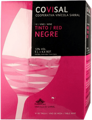 Sarral Negre Jeune Bag in Box 5 L