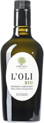 Free Shipping | Olive Oil Cuadrat Valley EVOO Extra Virgin Family Reserve Spain Eco — Organic Medium Bottle 50 cl