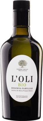 Free Shipping | Olive Oil Cuadrat Valley EVOO Extra Virgin Family Reserve Spain Eco — Organic Medium Bottle 50 cl