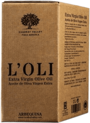 Aceite de Oliva Cuadrat Valley Bag in Box 2 L