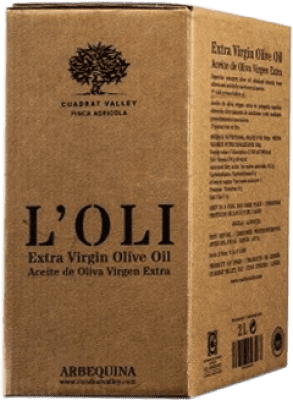 Huile d'Olive Cuadrat Valley HOVE Vierge Extra Bag in Box 2 L