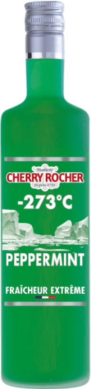 Free Shipping | Spirits Cherry Rocher Peppermint France 75 cl