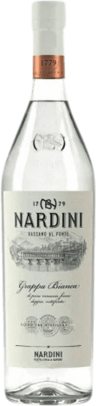 Envio grátis | Aguardente Grappa Bortolo Nardini Itália 1 L