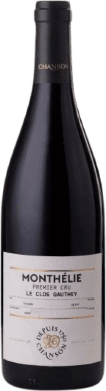 66,95 € Free Shipping | Red Wine Domaine Chanson Le Clos Gauthey 1er Premier Cru A.O.C. Monthélie
