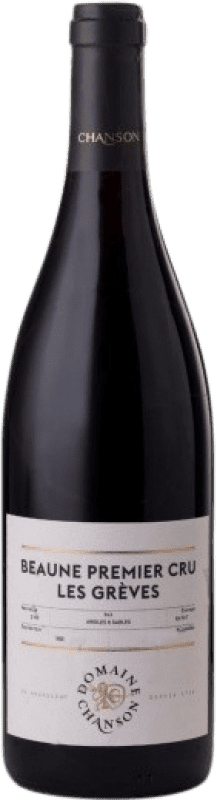 Envio grátis | Vinho tinto Chanson Les Grèves Premier Cru A.O.C. Bourgogne Borgonha França Garrafa Magnum 1,5 L