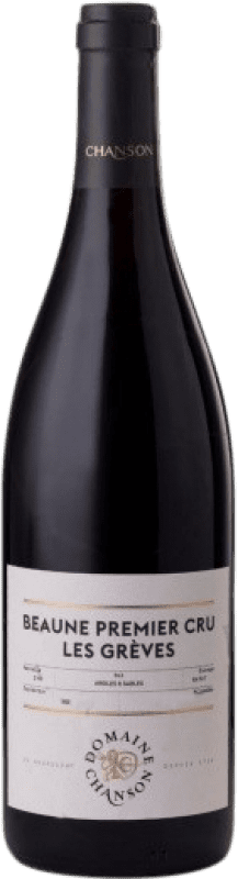 194,95 € Envio grátis | Vinho tinto Domaine Chanson Les Grèves Premier Cru A.O.C. Bourgogne Garrafa Magnum 1,5 L
