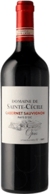 Domaine de Sainte Cécile. Opus Cabernet Sauvignon — Каберне Совиньон Vin de Pays d'Oc Crianza — Крианса 75 cl