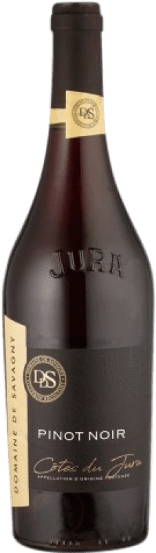 19,95 € | Red wine Domaine de Savagny Young A.O.C. Côtes du Jura Jura France Pinot Black 75 cl