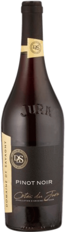Free Shipping | Red Wine Domaine de Savagny Young A.O.C. Côtes du Jura Jura France Pinot Noir 75 cl