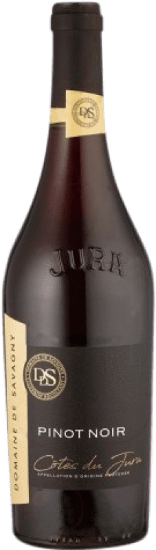 Free Shipping | Red wine Savagny Young A.O.C. Côtes du Jura Jura France Pinot Black 75 cl