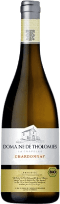 Domaine de Tholomies. Tourelle Chardonnay Vin de Pays d'Oc Crianza 75 cl