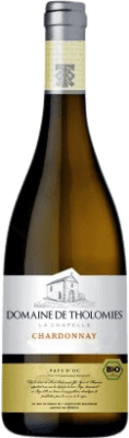 Domaine de Tholomies. Tourelle Chardonnay Vin de Pays d'Oc Aged 75 cl