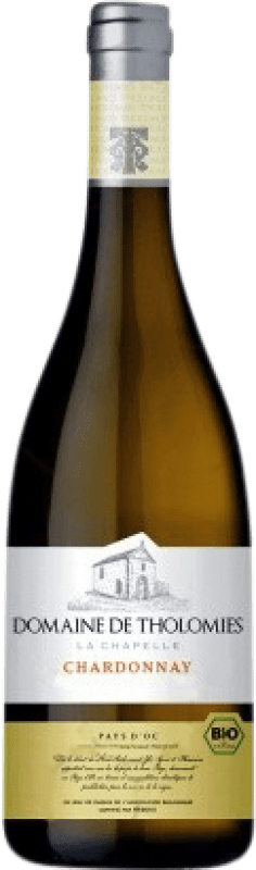 9,95 € | Vin blanc Domaine de Tholomies. Tourelle Crianza I.G.P. Vin de Pays d'Oc Languedoc-Roussillon France Chardonnay 75 cl