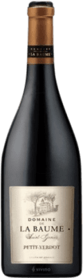 Domaine de La Baume Saint Genies Petit Verdot Vin de Pays d'Oc Crianza — クリアンサ 75 cl