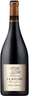 Domaine de La Baume Saint Genies Tinto Petit Verdot Vin de Pays d'Oc 高齢者 75 cl