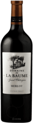 Domaine de La Baume Thermes Tinto Cabernet Sauvignon Vin de Pays d'Oc 岁 75 cl