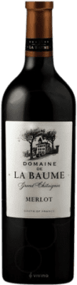 Domaine de La Baume Thermes Tinto Cabernet Sauvignon Vin de Pays d'Oc Alterung 75 cl