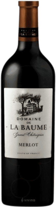 免费送货 | 红酒 Domaine de La Baume Thermes Tinto 岁 I.G.P. Vin de Pays d'Oc 朗格多克 - 鲁西荣 法国 Cabernet Sauvignon 75 cl