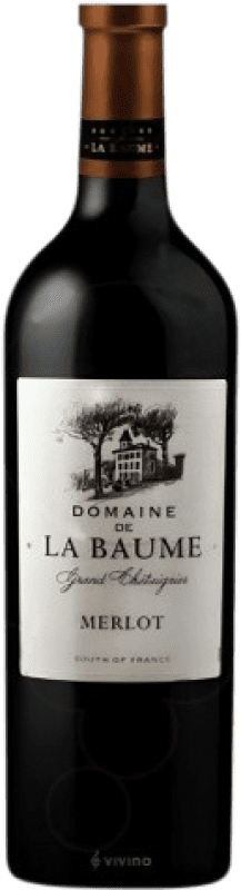 11,95 € Free Shipping | Red Wine Domaine de La Baume Thermes Tinto Aged I.G.P. Vin de Pays d'Oc