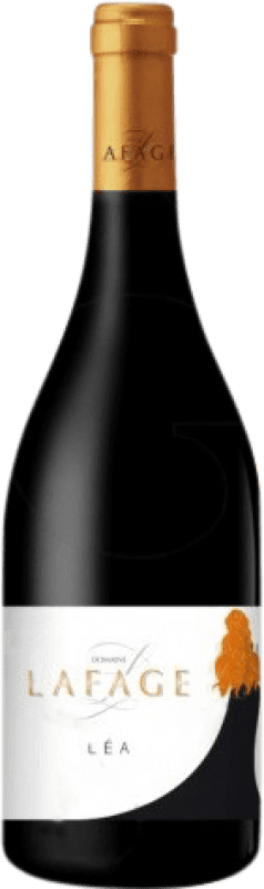 24,95 € Free Shipping | Red wine Lafage Lea Tinto Aged A.O.C. Côtes du Roussillon