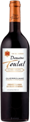 Domaine Toulal Guerrouane Negre 年轻的 75 cl