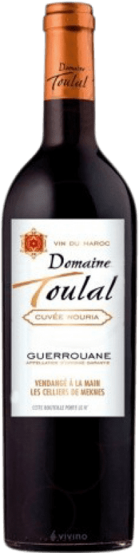 Envío gratis | Vino Tinto Domaine Toulal Guerrouane Joven Marruecos 75 cl