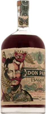 朗姆酒 Don Papa Rum 特别的瓶子 4,5 L