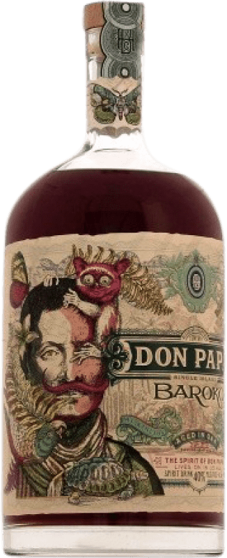 送料無料 | ラム Don Papa Rum フィリピン 特別なボトル 4,5 L