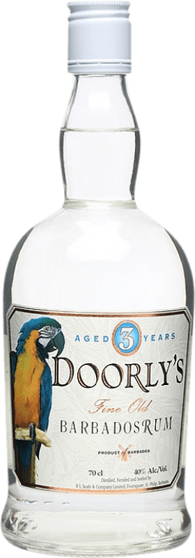 Envoi gratuit | Rhum Doorly's Barbade 3 Ans 70 cl