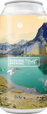 Spedizione Gratuita | Birra Doskiwis Rupianum Pale Ale Catalogna Spagna Lattina 50 cl