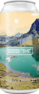 Envio grátis | Cerveja Doskiwis Rupianum Pale Ale Catalunha Espanha Lata Média 50 cl